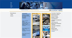 Desktop Screenshot of cobinet.ch