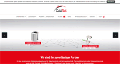 Desktop Screenshot of cobinet.com